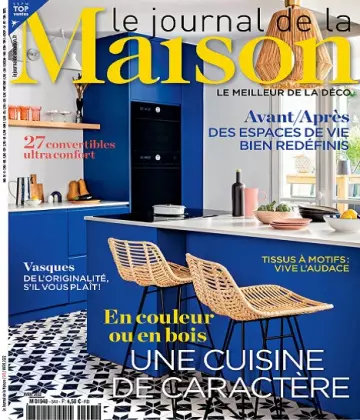 Le Journal De La Maison N°541 – Avril 2022 [Magazines]