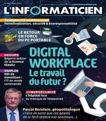 L’Informaticien N°194 – Mars 2021 [Magazines]