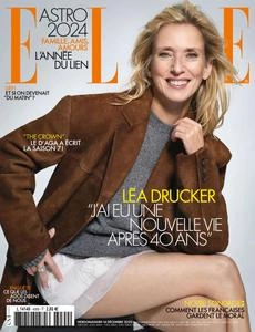 Elle France N.4069 - 14 Décembre 2023 [Magazines]