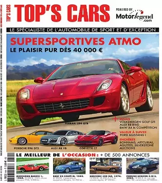 Top’s Cars N°644 – Novembre 2020 [Magazines]