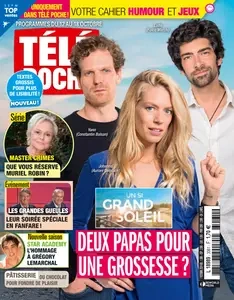 Télé Poche N.3061 - 7 Octobre 2024 [Magazines]