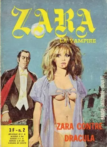 Zara la Vampire #2 - Zara contre Dracula [Adultes]