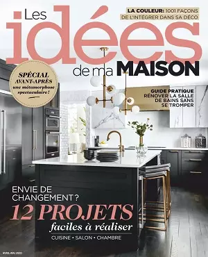 Les Idées De Ma Maison – Avril-Mai 2020 [Magazines]