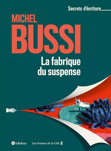 La fabrique du suspense - Michel Bussi [Livres]