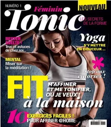 Féminin Tonic N°1 – Mars 2021  [Magazines]