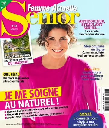 Femme Actuelle Senior N°48 – Mai 2022 [Magazines]