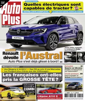 Auto Plus N°1749 Du 11 Mars 2022 [Magazines]