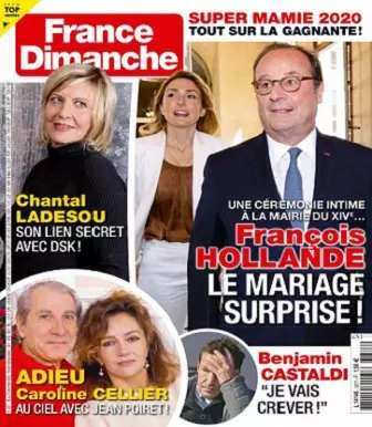 France Dimanche N°3877 Du 18 Décembre 2020 [Magazines]