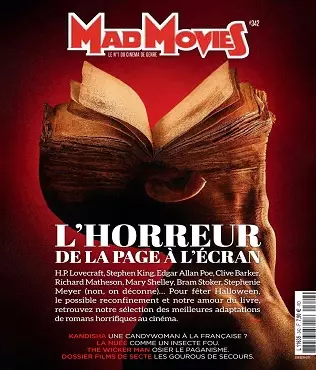 Mad Movies N°342 – Novembre 2020  [Magazines]