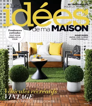 Les Idées De Ma Maison – Juin 2022 [Magazines]