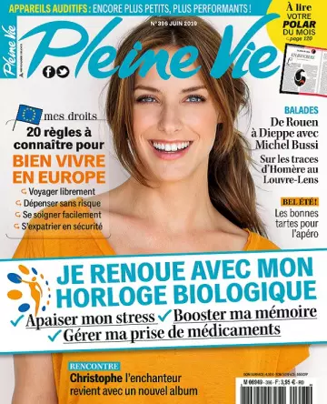 Pleine Vie N°396 – Juin 2019  [Magazines]