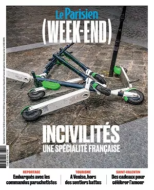 Le Parisien Magazine Du 7 Février 2020 [Magazines]