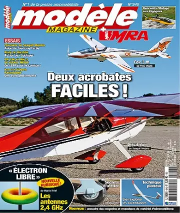 Modèle Magazine N°840 – Septembre 2021 [Magazines]