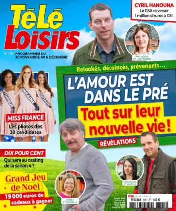 Télé Loisirs - 25 Novembre 2019  [Magazines]