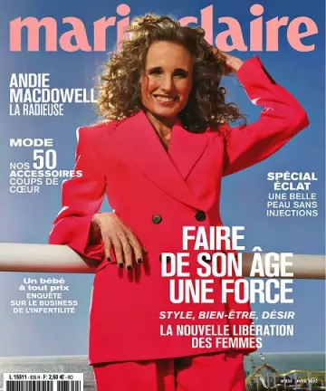 Marie Claire N°835 – Avril 2022 [Magazines]