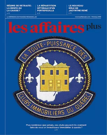 Les Affaires Plus – Avril 2019 [Magazines]