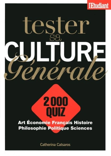 Tester sa culture générale [Livres]