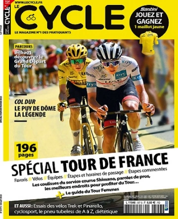 Le Cycle N°557 – Juillet 2023 [Magazines]