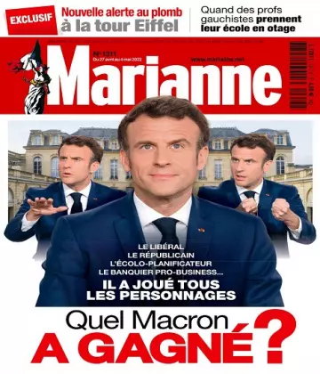 Marianne N°1311 Du 27 Avril 2022 [Magazines]