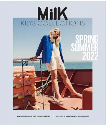 Milk Kid’s Collections Hors Série N°26 – Printemps-Été 2022  [Magazines]