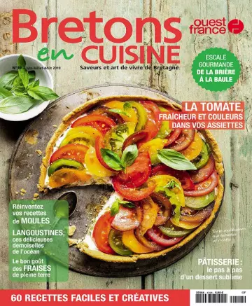 Bretons en Cuisine N°30 – Juin-Août 2019  [Magazines]