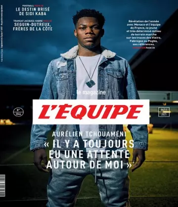 L’Equipe Magazine N°2044 Du 6 Novembre 2021 [Magazines]