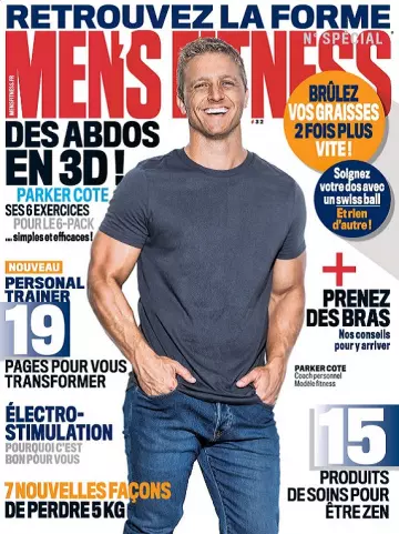 Men’s Fitness N°32 – Mars 2019 [Magazines]