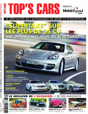 Top’s Cars - Octobre 2019 [Magazines]