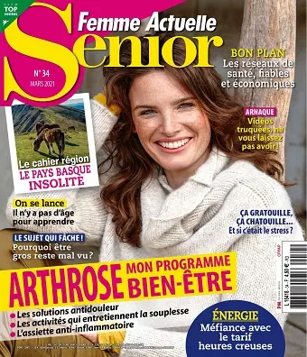 Femme Actuelle Senior N°34 – Mars 2021 [Magazines]