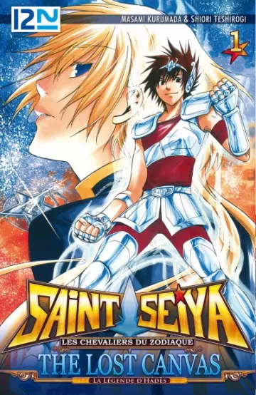 SAINT SEIYA : THE LOST CANVAS - LA LÉGENDE D'HADÈS - INTÉGRALE 25 TOMES  [Mangas]