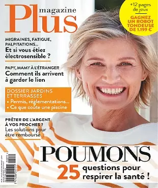 Plus Magazine N°372 – Juillet-Août 2020  [Magazines]