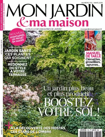 Mon Jardin et Ma Maison N°710 – Mars 2019  [Magazines]