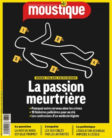 Moustique Magazine Du 29 Juillet 2023 [Magazines]