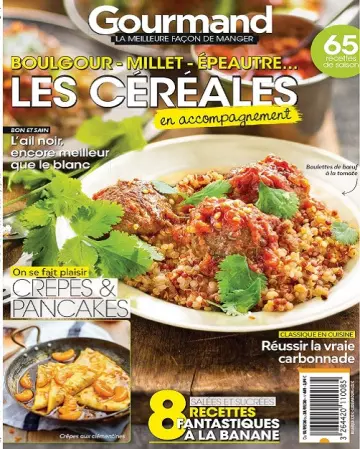 Gourmand N°441 Du 15 Janvier 2020 [Magazines]