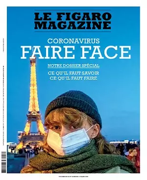 Le Figaro Magazine Du 20 Mars 2020 [Magazines]