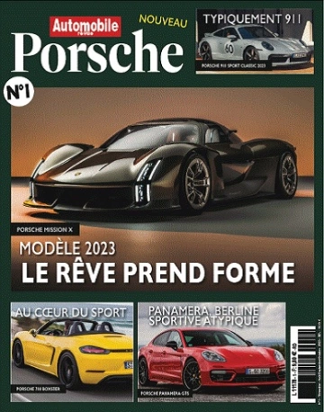 Automobile Revue Porsche N°1 – Août-Octobre 2023 [Magazines]