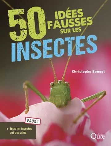 50 idées fausses sur les insectes [Livres]