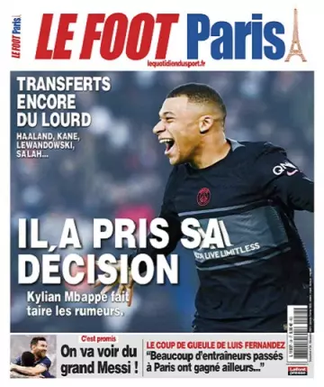 Le Foot Paris N°34 – Décembre 2021-Février 2022  [Magazines]