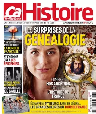 Ça M’Intéresse Histoire N°62 – Septembre-Octobre 2020  [Magazines]