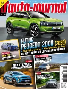 L'Auto-Journal N.1165 - 22 Août 2024 [Magazines]