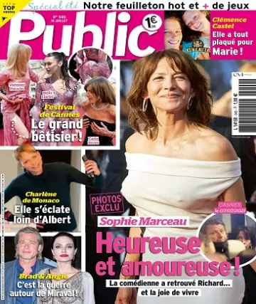 Public N°940 Du 16 au 22 Juillet 2021 [Magazines]