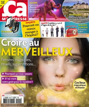 Ça M’Intéresse N°490 – Décembre 2021  [Magazines]