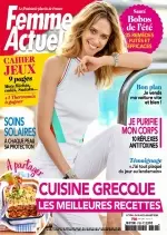 Femme Actuelle N°1763 Du 9 Juillet 2018 [Magazines]