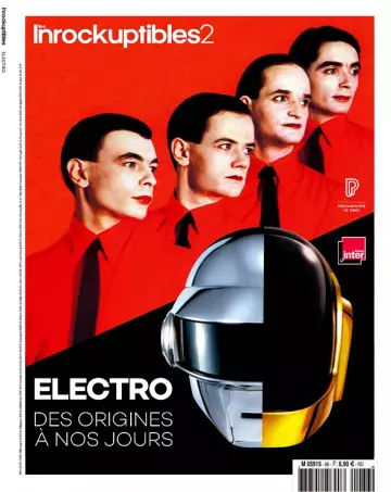 Les Inrockuptibles 2 N°86 – Electro 2019 [Magazines]