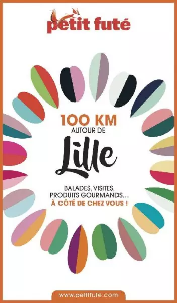 PETIT FUTÉ • 100 KM AUTOUR DE LILLE [Livres]