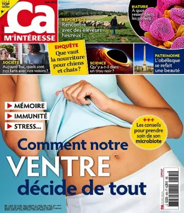 Ça M’Intéresse N°495 – Mai 2022 [Magazines]