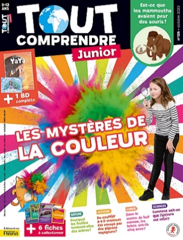 Tout Comprendre Junior N°126 – Octobre 2023  [Magazines]