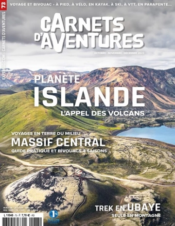 Carnets d’Aventures N°73 – Octobre-Décembre 2023 [Magazines]