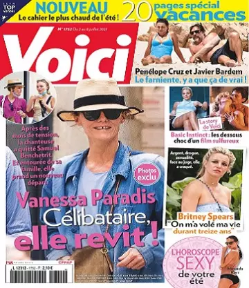 Voici N°1752 Du 2 au 8 Juillet 2021 [Magazines]