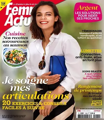 Femme Actuelle N°1909 Du 26 Avril 2021 [Magazines]